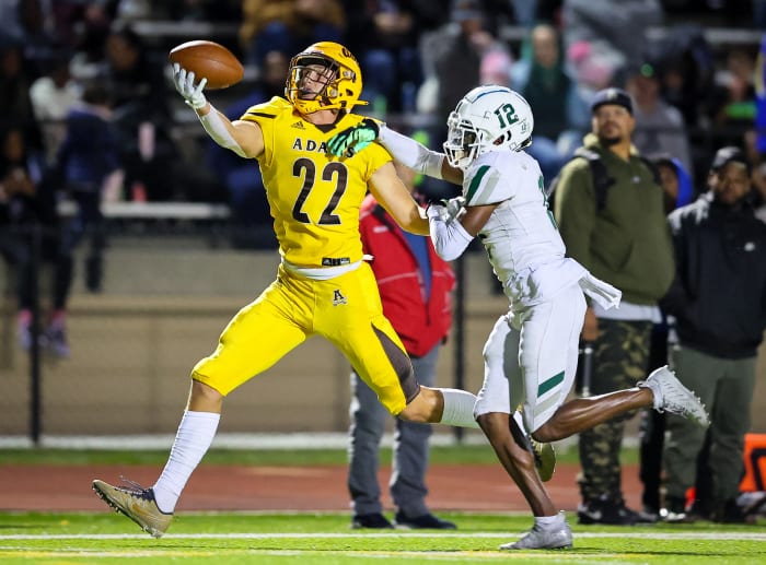 Michigan high school football - West Bloomfield vs Rochester Adams September 23, 2022